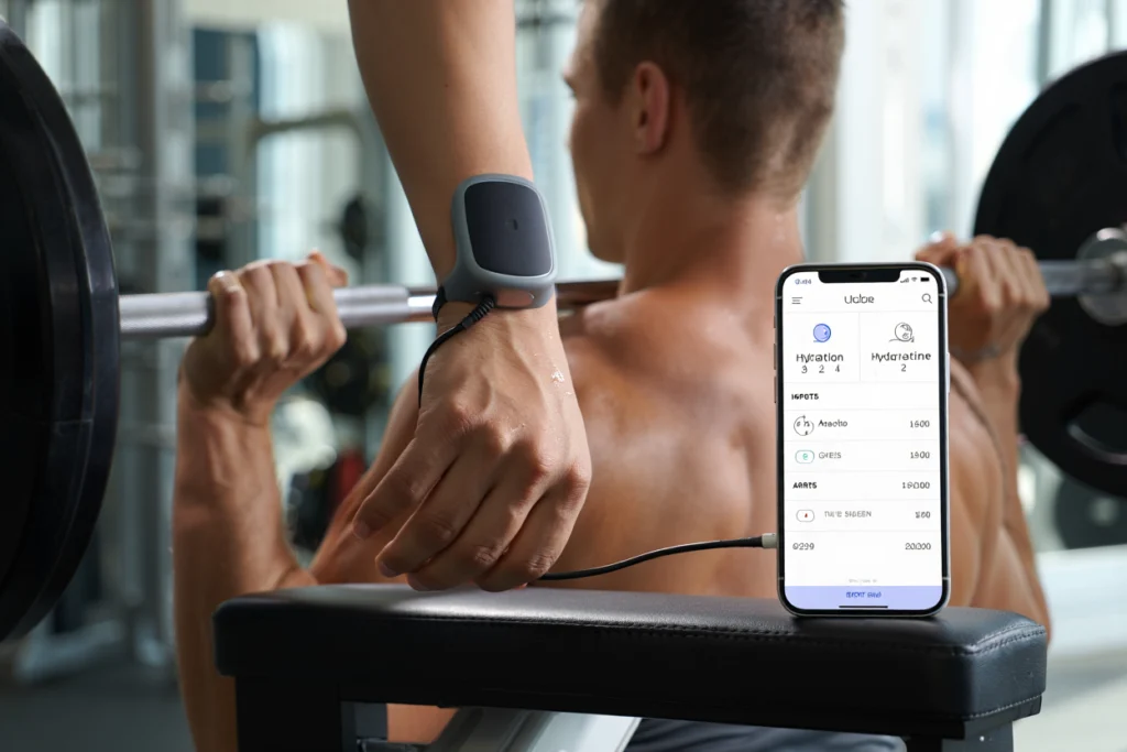 Automated Hydration and Electrolyte Monitoring for Peak Training